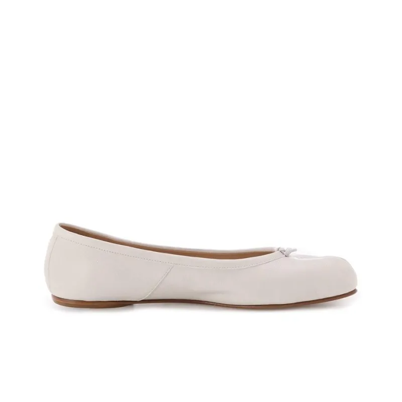 Maison Margiela Tabi Flat Shoes Women's Gray-1