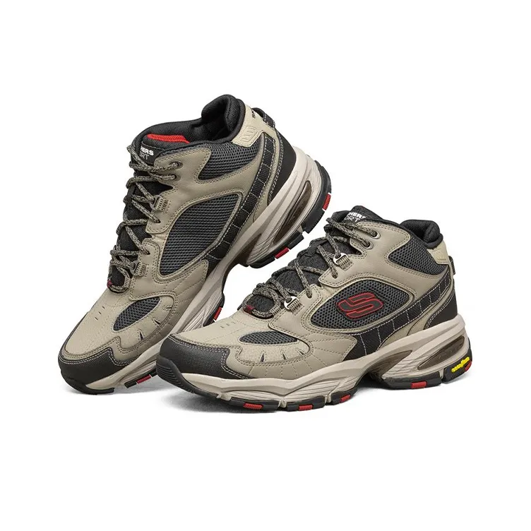 Skechers Vigor 3.0 Grey Brown-2