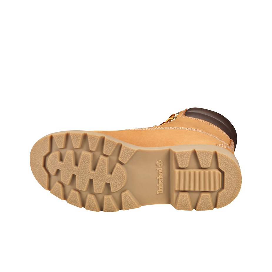 Timberland Linden Woods 6 Inch Waterproof Boots 'Wheat Timberland Linden Woods 6 Inch Waterproof Boots 'Wheat