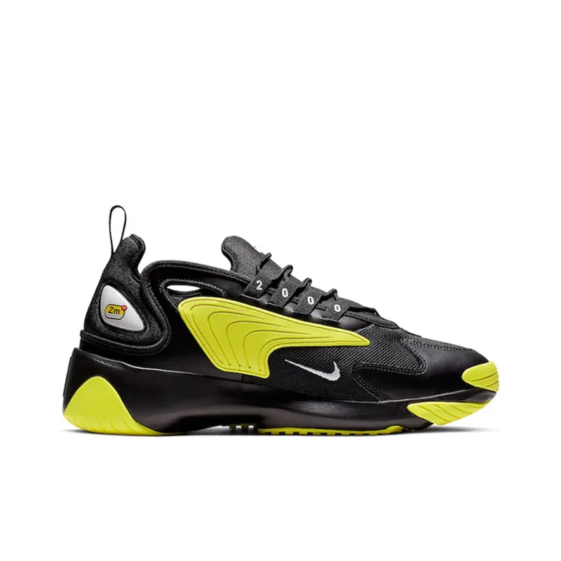 Nike Zoom 2K Black Dynamic Yellow-1
