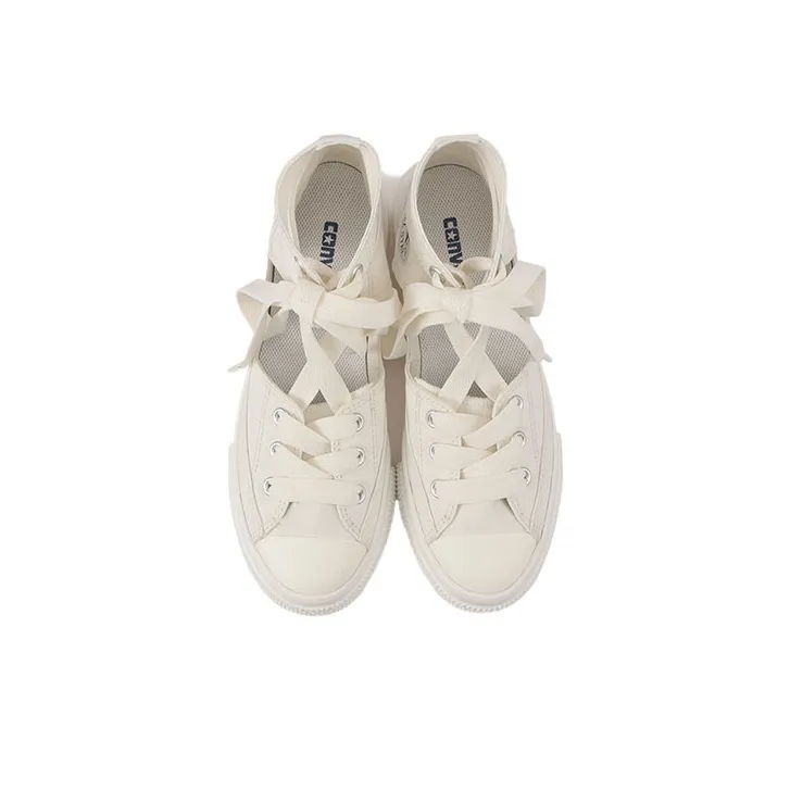 Converse All Star Light Plastic Ghillie Hi 'White' Women's-4