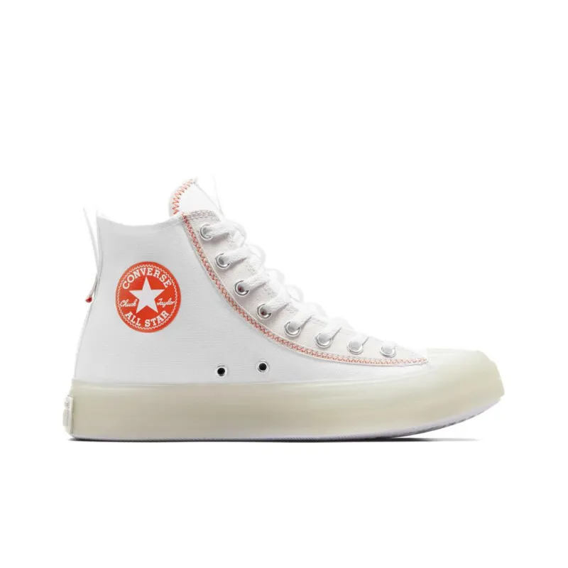 Converse Chuck Taylor All Star CX Anti-Slip And Wear-Resistant Water-Resistant High-Top Canvas Shoes Unisex White-1