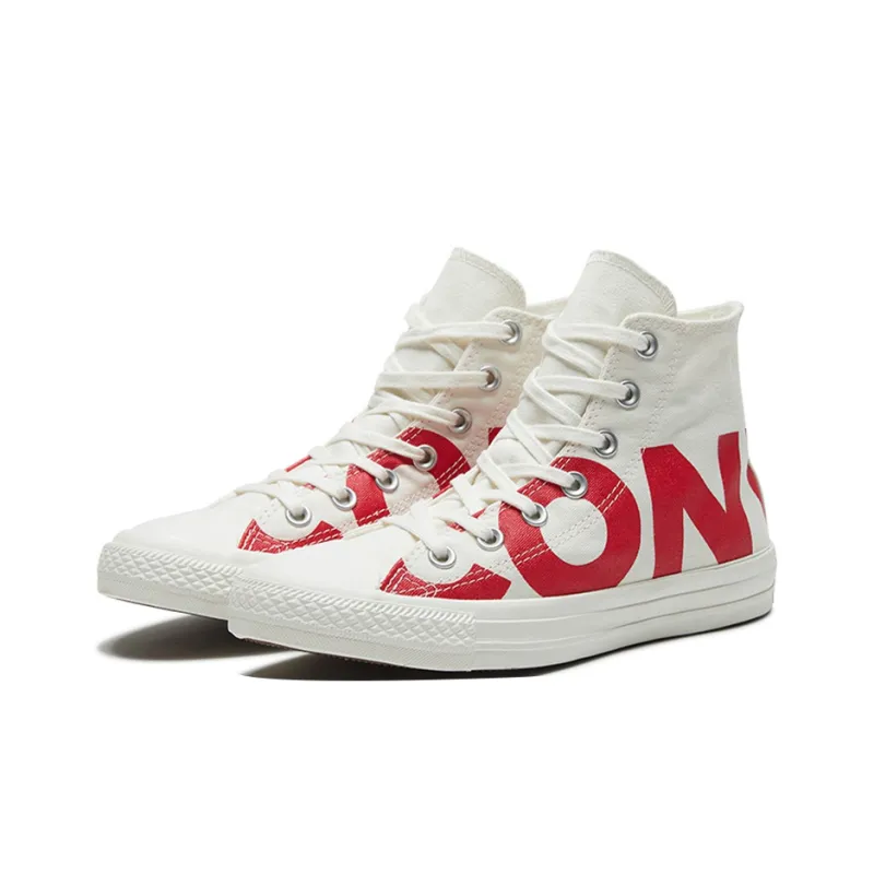 Converse Chuck Taylor All Star Hi Top Logo 'White Red'-2