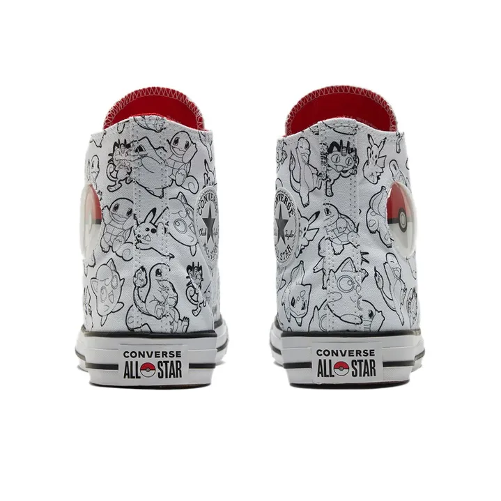 Converse Chuck Taylor All Star Pokemon Poke Ball-3