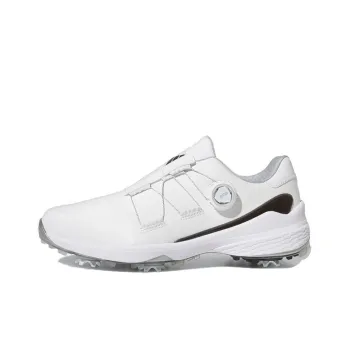ZG23 Adidas Boa Golf 'White Silver Metallic'