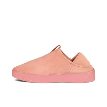 Ecco Street Tray Casual Single Shoes Women's Rose Red