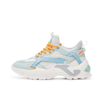 Joma Chunky Sneakers Women's Low-Top Light Blue White