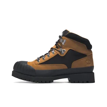 Timberland Heritage Collection Rubber Toe Ankle Length Outdoor Boots Men's Brown Black