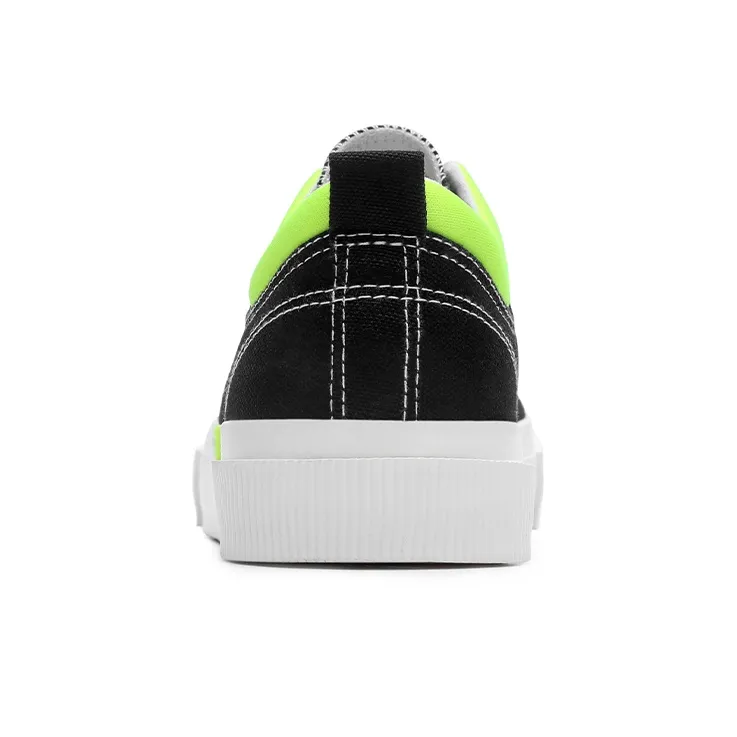 Airwalk Canvas Shoes Men Low-Top Black-4
