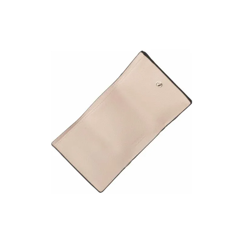Furla Leather Wallet Mini Women's Apricot-1