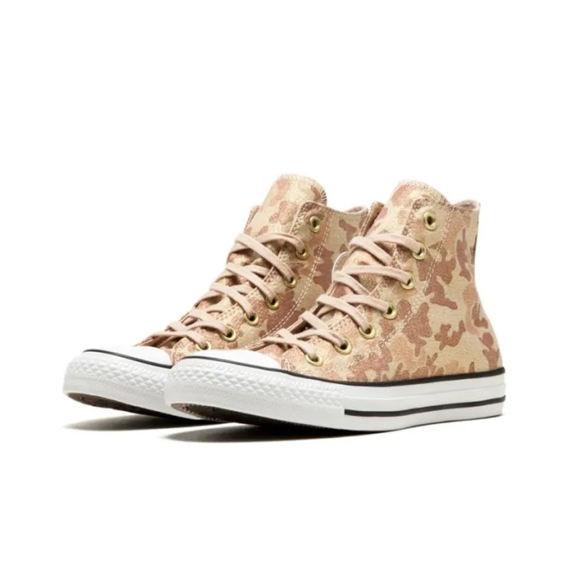 Converse Women's Chuck Taylor All Star High 'Lurex Camo'-3