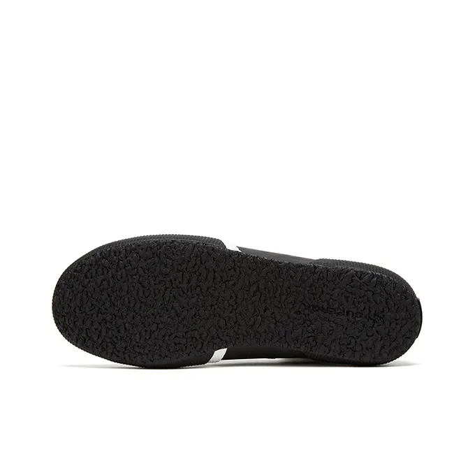 SUPERGA Slip Resistant, Abrasion Resistant, Waterproof, Thermal Low Top Canvas Shoes Men's Black-5