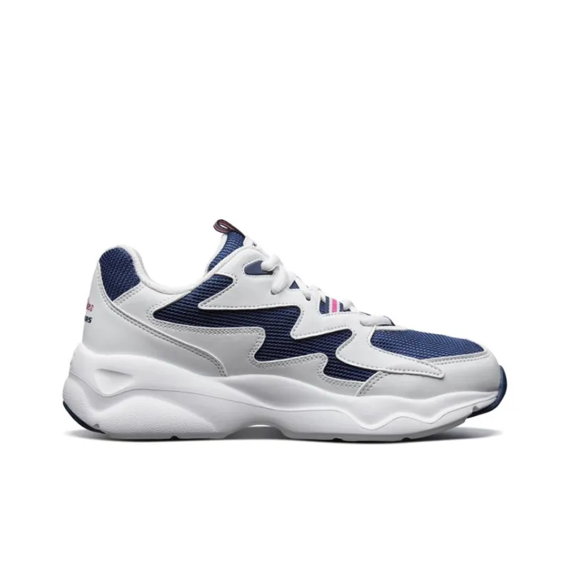 Skechers D'lites Airy 'White Blue Pink' Women's-1