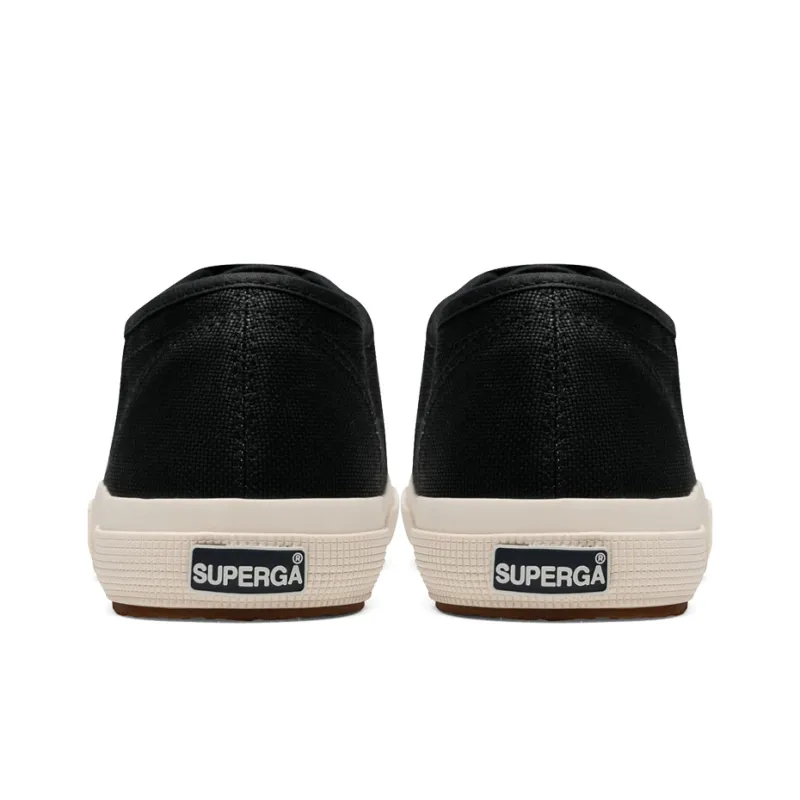SUPERGA Canvas Shoes Unisex Low Top Black-3