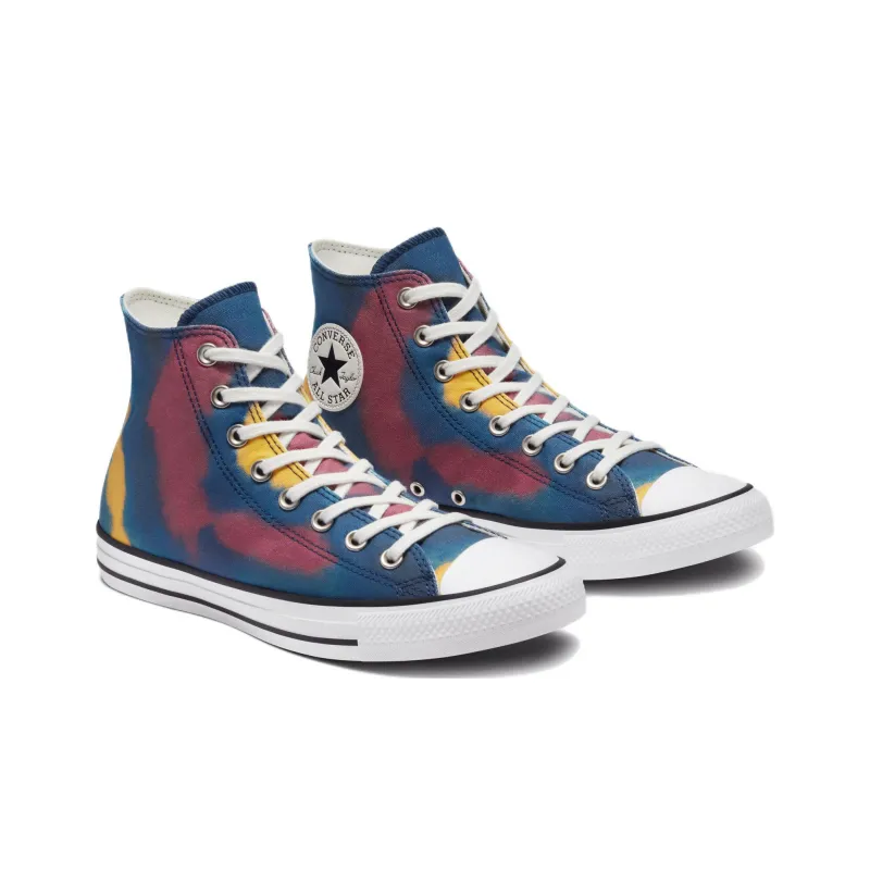 Converse Chuck Taylor All Star High 'Tie Dye Blue'-2