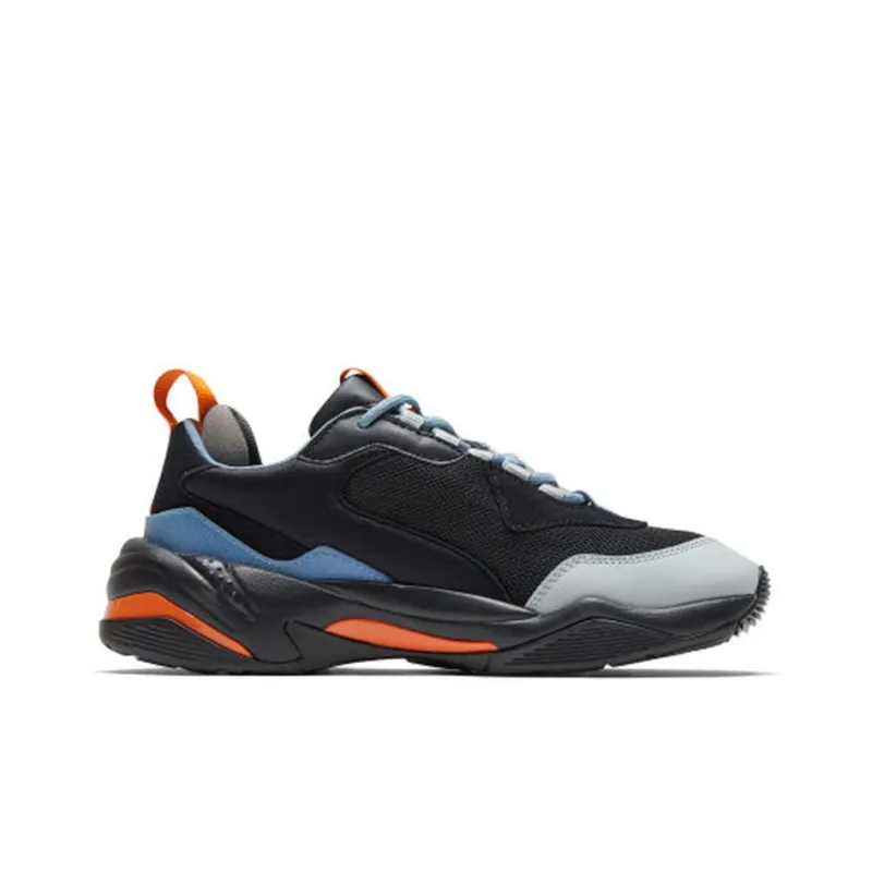 PUMA Thunder Fashion 2.0 'Black Gray Blue'-1