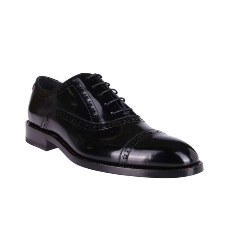Jimmy Choo Dress Shoes Men Low Top Black-1