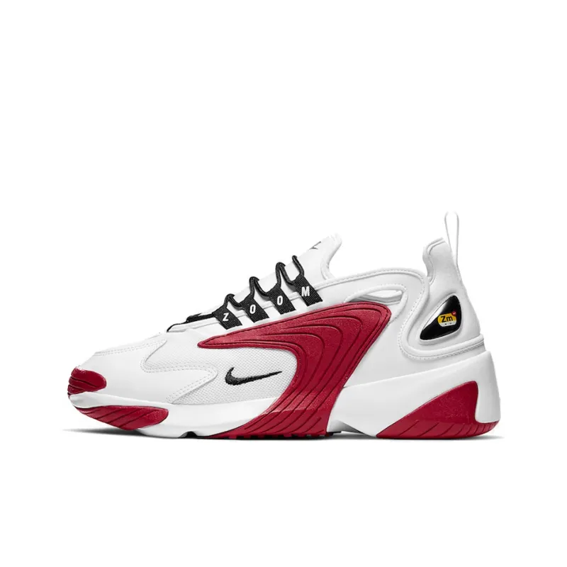 Nike Zoom 2K White Gym Red-0