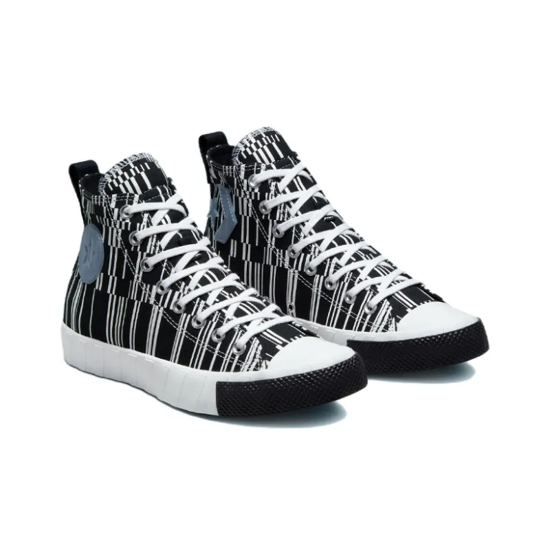 Converse UNT1TL3D High 'Translucent Barcode Black Indigo Oxide'-2