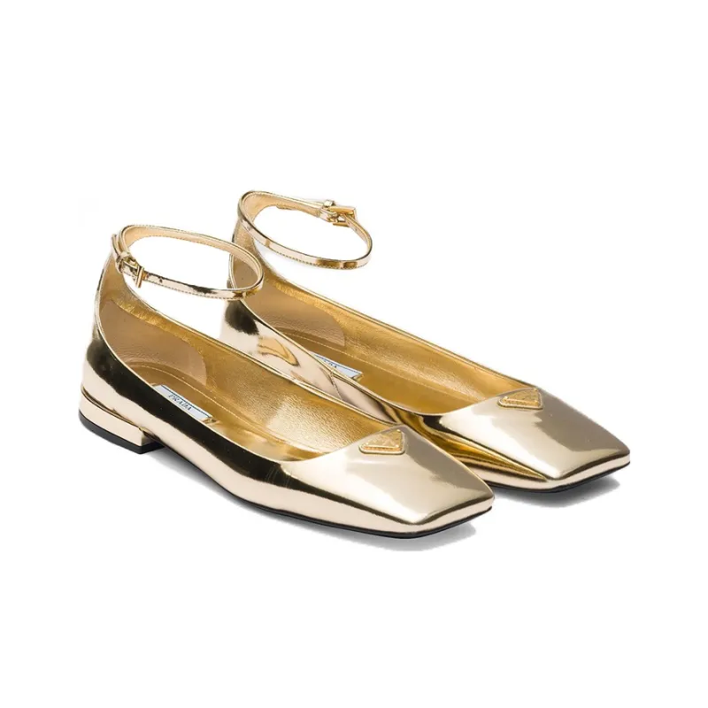 PRADA Women's Casual Shoes Women's Gold-2