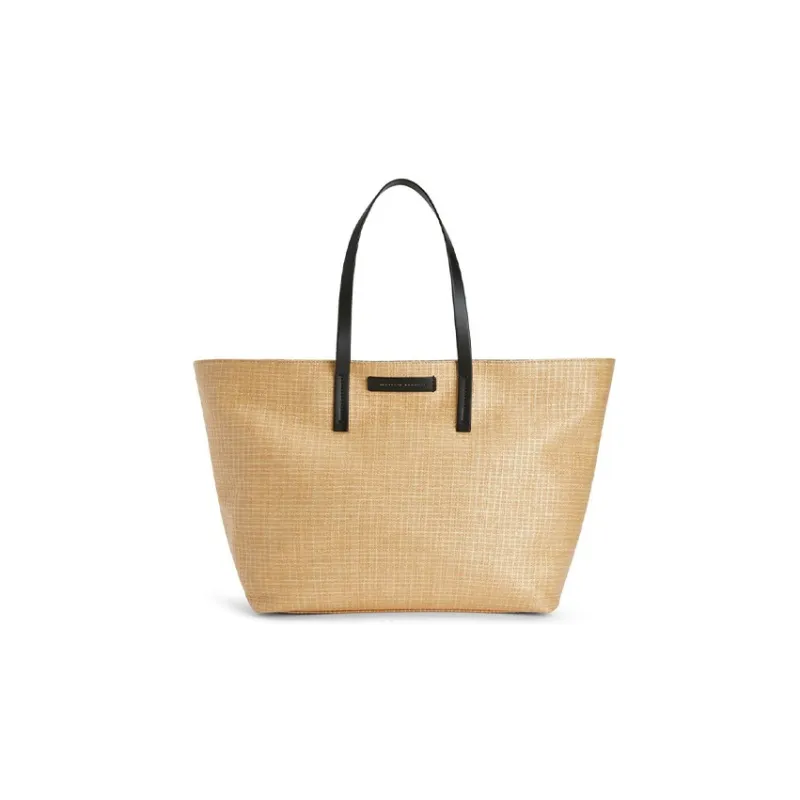 Giuseppe Zanotti Raffia Tote Bag-0