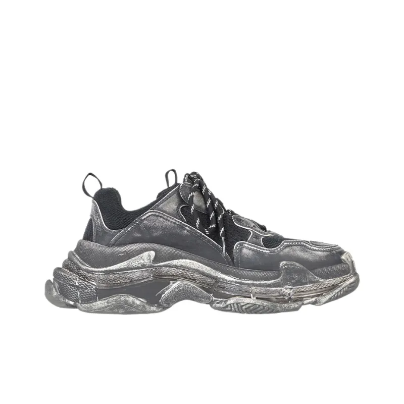 Balenciaga Triple S 'Faded Black'-1