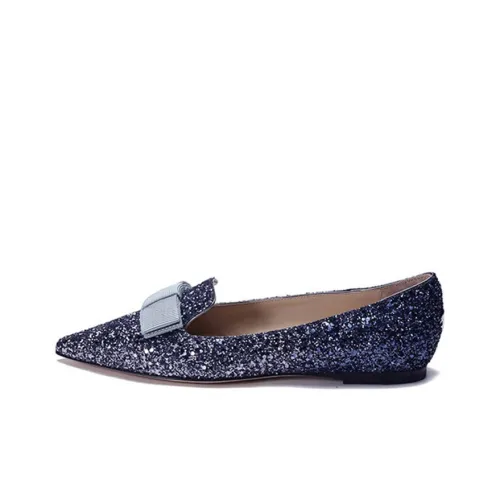 Jimmy Choo Gala Women's Casual Shoes Women's Blue