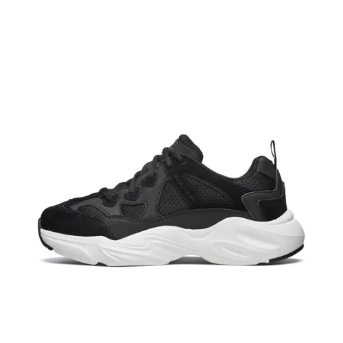 Skechers Stamina Airy 'Black And White'