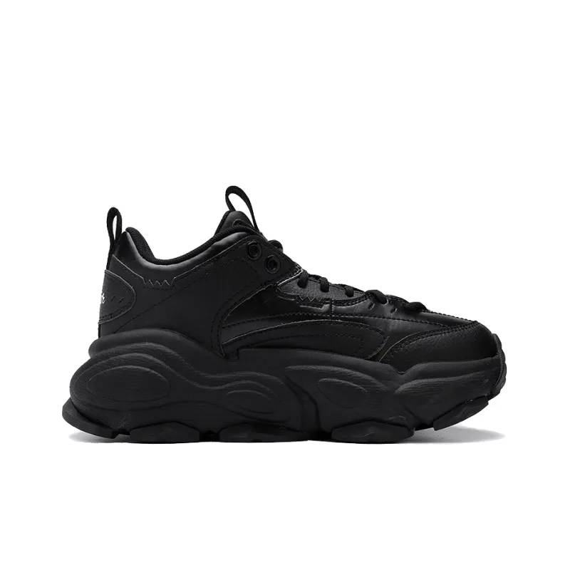 STARTER Cushioning, Slip Resistant, And Abrasion Resistant Low Top Chunky Sneakers Men's Black-1