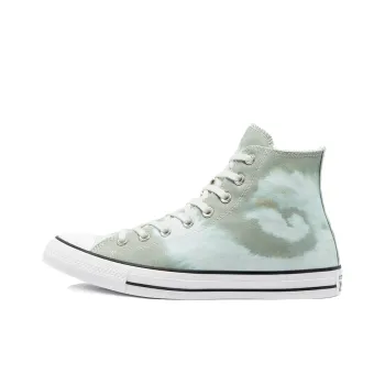 Chuck Taylor All Star Converse High 'Summer Wave Washed Light Field Surplus' Women's