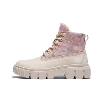 Timberland Greyfield Boots 'White Pink' Women's