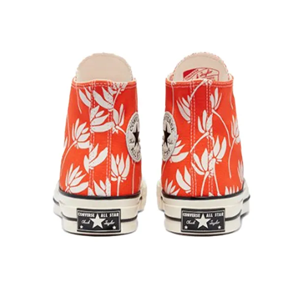 Converse Women's Chuck 70 High 'Summer Spirit Bright Poppy' Women's-4