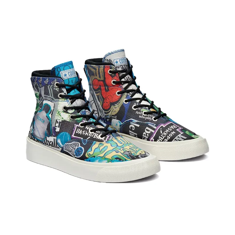 Converse Skid Grip High Beat The World-2