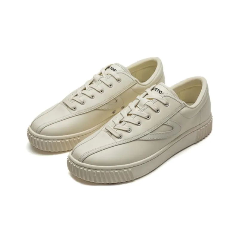 TRETORN Nylite Plus L Anti-Slip Wear-Resistant Low-Top Canvas Shoes Men's White-2