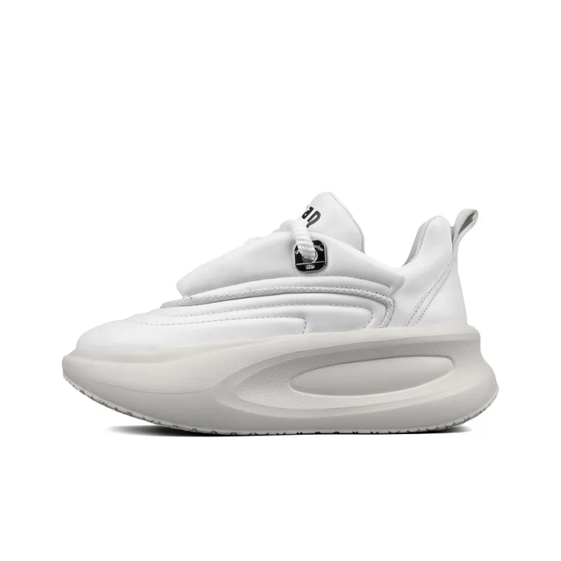 LOHAN·SIR Rebel Model Height Increasing Wear-Resistant Lightweight Slip-Resistant Low-Top Chunky Sneakers Men's-0