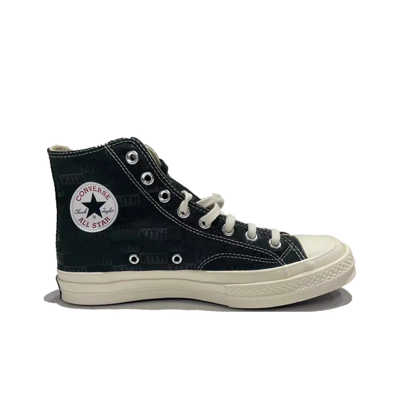 Converse Kith X Chuck 70 High 'Black Monogram'-1