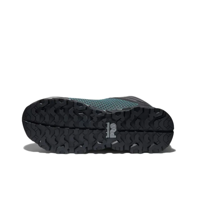 Timberland Field Trekker Ridgework Waterproof And Wear-resistant Ankle-Length Outdoor Boots Women's Black Green-4