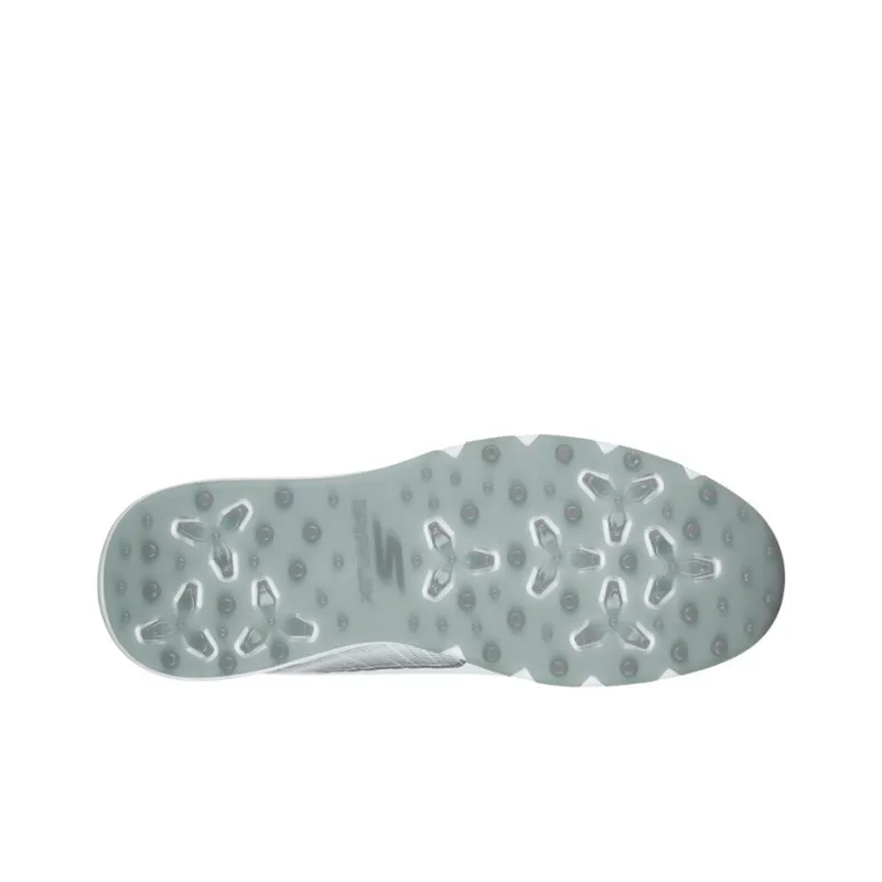 Skechers Go Golf Elite 4-Victory Cushioning Anti-Slip And Wear-Resistant Low-Top Golf Shoes Men's White Gray-4