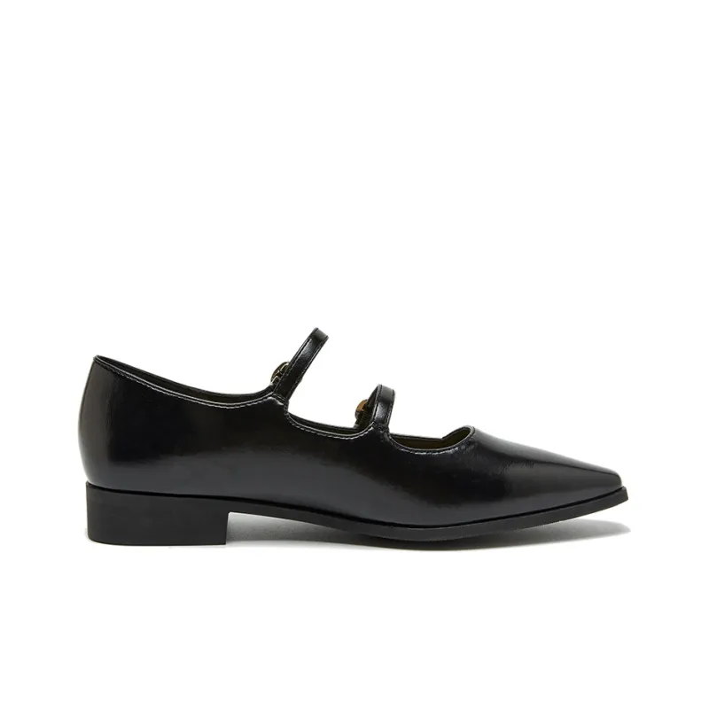 FLOSSIE Women's Casual Shoes Women's Low Top Black/Brown-1