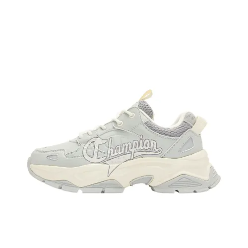 Champion Chunky Sneakers Women's Low-Top Gray