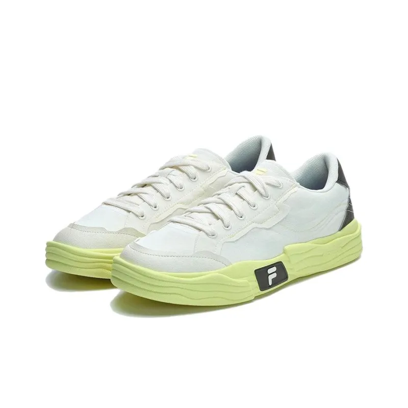 FILA FUSION Pop 2 Skate Shoes 'Blue Green'-1