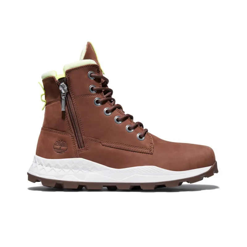 Timberland BROOKLYN Collection Outdoor Boots Men Medium Brown/Yellow-1