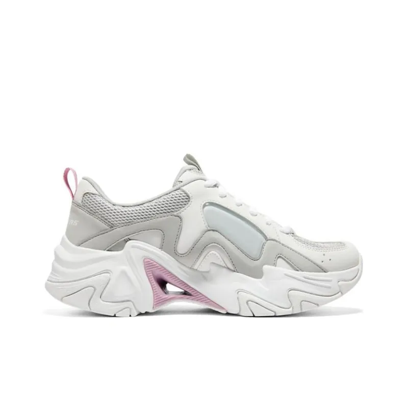 Skechers Stamina V3 'White Grey' Women's-1