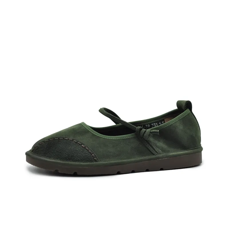 ARTMU Women's Casual Shoes Women's Low Top Light Khaki/Turquoise-11