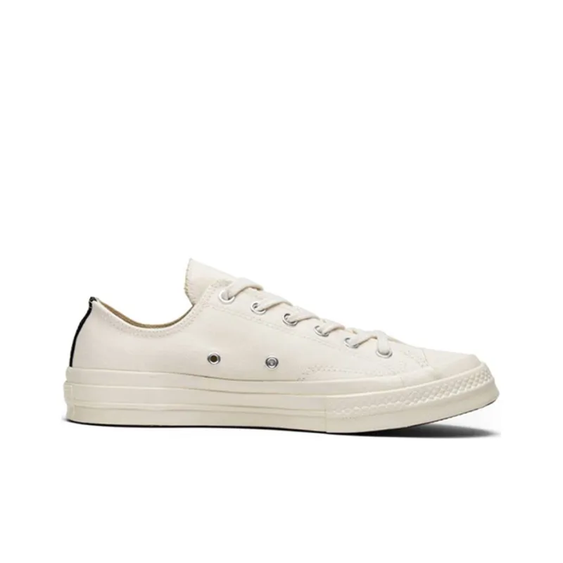 Chuck 70 Comme Des Garçons Play X Converse Low 'Milk'-1