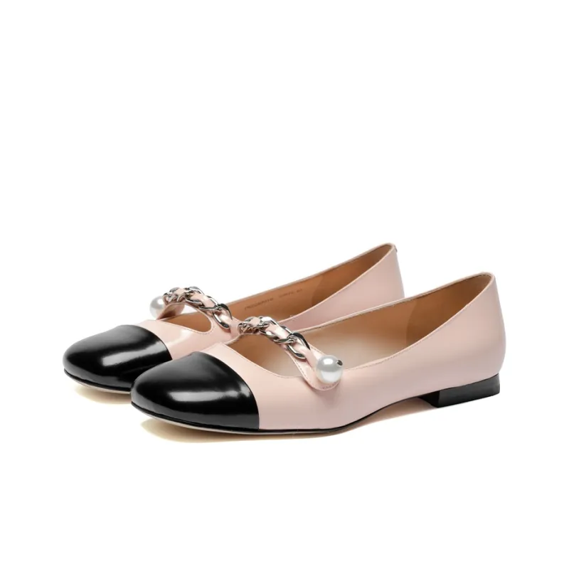 PACO GIL Women's Casual Shoes Women's Low-Top Light Pink-1
