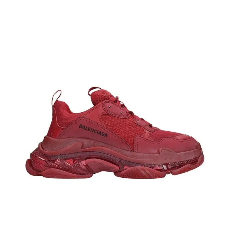 Balenciaga Triple S Sneaker 'Burgundy'-1