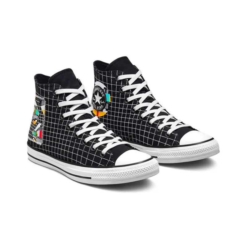 Chuck Taylor All Star Converse High 'Color Grid'-2