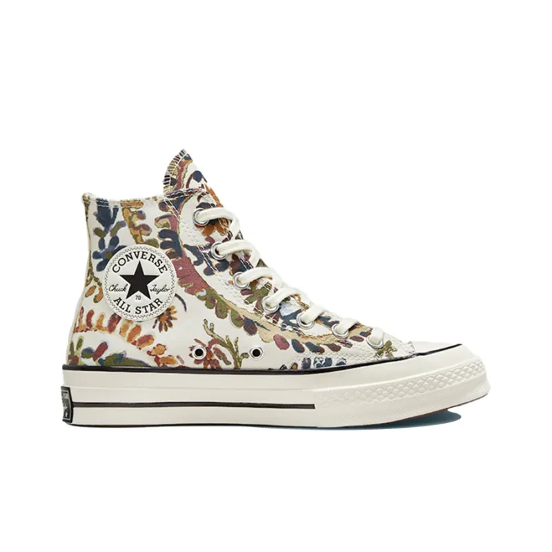 Converse Women's Chuck 70 High 'Fall Florals Egret' Women's-1