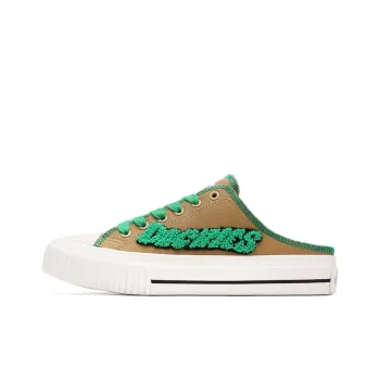 Dickies Anti Slip Wear Resistant Low Top Canvas Shoes Women's Umber